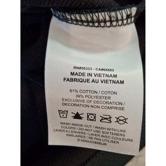 Nike 1/4 zip Golf Pullover Men's XL Gray Live Victoriously Grey Goose - Picture 5 of 10